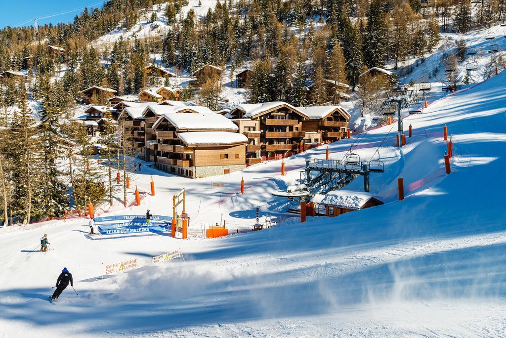 Travelski Home Premium - Residence Les Chalets D'Edelweiss ラ・プラーニュ エクステリア 写真